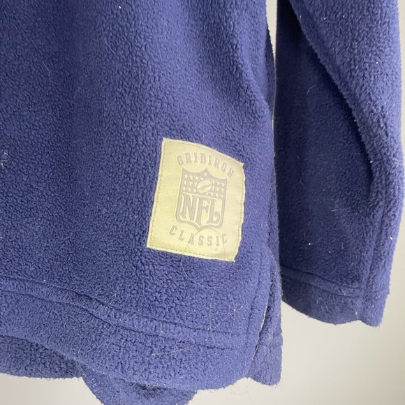 Dallas Cowboys Quarter-Zip Sweater - Picture 4 of 4